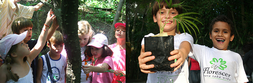 Educação ambiental em campo