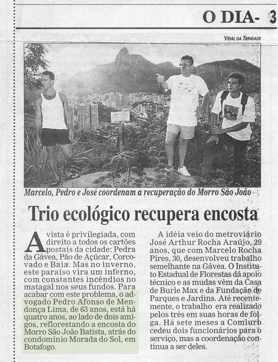 Reportagem Florescer - Jornal 3
